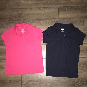 Girl’s polo shirts